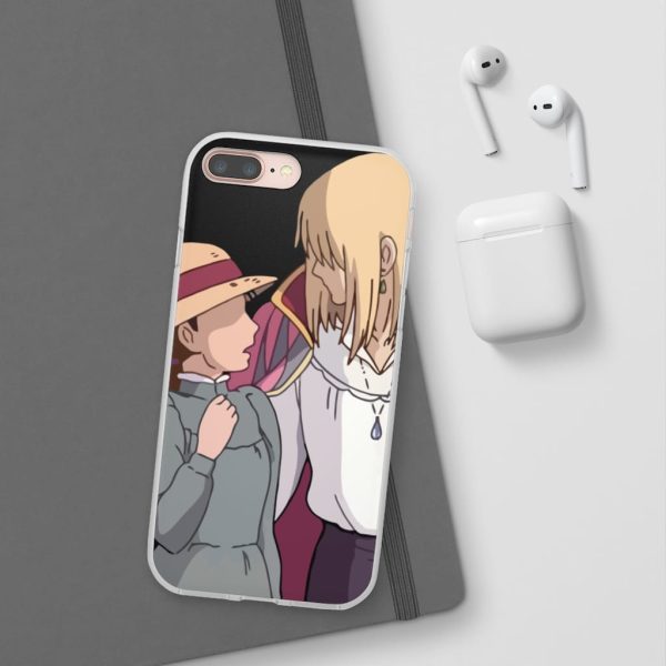 Loewe Howl's Moving Castle - Howl’s Moving Castle – Howl and Sophie First Meet iPhone Cases-Accessories, Howl's Moving Castle, Loewe Howl's Moving Castle, Phone Case