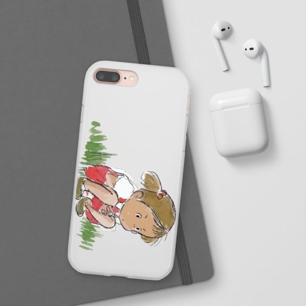 Totoro Meaning - My Neighbor Totoro – Mei iPhone Cases-Accessories, My Neighbor Totoro, Phone Case, Totoro Meaning