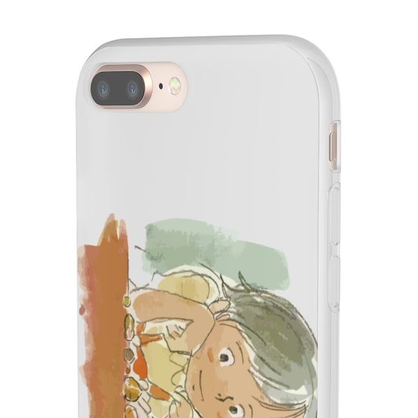 My Neighbor Totoro Japanese - My Neighbor Totoro – Mei & Satsuki Water Color iPhone Cases-Accessories, My Neighbor Totoro, My Neighbor Totoro Japanese, Phone Case