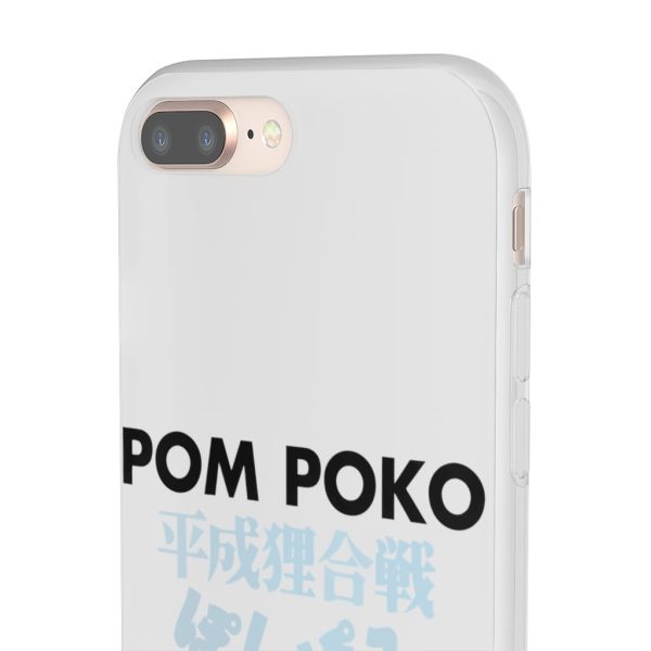 Pom Poko Poster Japanese iPhone Cases-Accessories, Phone Case, Pom Poko