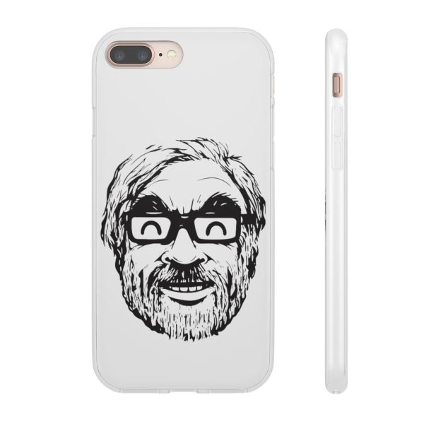 Ghibli Studio – Hayao Miyazaki Portrait iPhone Cases-Accessories, Phone Case