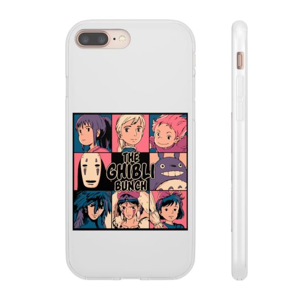 My Neighbour Totoro Cast - The Ghibli Bunch iPhone Cases-Accessories, Howl's Moving Castle, Kiki's Delivery Service, My Neighbor Totoro, My Neighbour Totoro Cast, Phone Case, Spirited Away