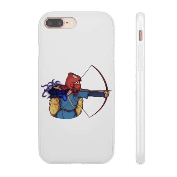 Yakul Princess Mononoke - Princess Mononoke – Ashitaka iPhone Cases-Accessories, Phone Case, princess mononoke, Yakul Princess Mononoke