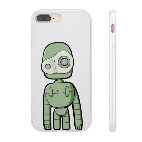 Ghibli Laputa Castle In The Sky - Laputa: Castle in the Sky – Warrior Robot Chibi iPhone Cases-Accessories, Ghibli Laputa Castle In The Sky, Laputa: Castle in the Sky, Phone Case