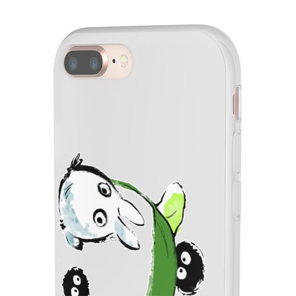 My Neighbor Totoro Satsuki - Mini Totoro and the Soot Balls iPhone Cases-Accessories, My Neighbor Totoro, My Neighbor Totoro Satsuki, Phone Case