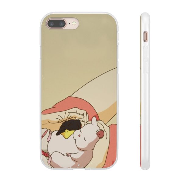 Boh Spirited Away - Spirited Away – Sleeping Boh Mouse iPhone Cases-Accessories, Boh Spirited Away, Phone Case, Spirited Away