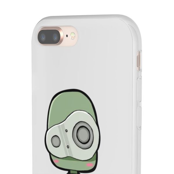 Ghibli Laputa Castle In The Sky - Laputa: Castle in the Sky – Warrior Robot Chibi iPhone Cases-Accessories, Ghibli Laputa Castle In The Sky, Laputa: Castle in the Sky, Phone Case