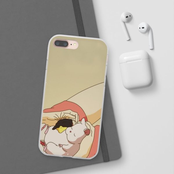 Boh Spirited Away - Spirited Away – Sleeping Boh Mouse iPhone Cases-Accessories, Boh Spirited Away, Phone Case, Spirited Away