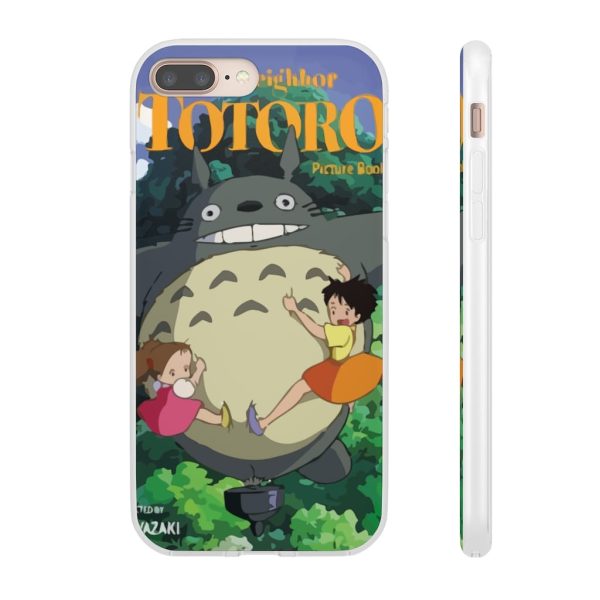 Tom Totoro Concrete Atlantic City - My Neighbor Totoro On The Tree iPhone Cases-Accessories, My Neighbor Totoro, Phone Case, Tom Totoro Concrete Atlantic City