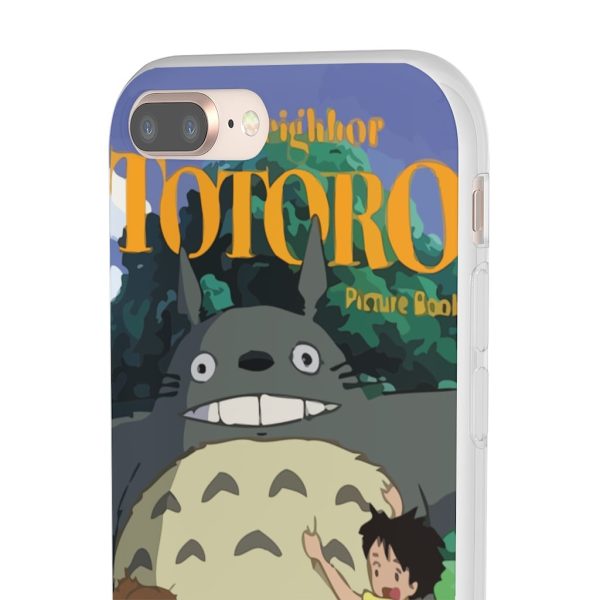 Tom Totoro Concrete Atlantic City - My Neighbor Totoro On The Tree iPhone Cases-Accessories, My Neighbor Totoro, Phone Case, Tom Totoro Concrete Atlantic City