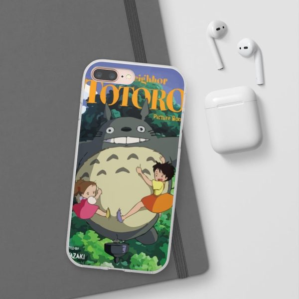 Tom Totoro Concrete Atlantic City - My Neighbor Totoro On The Tree iPhone Cases-Accessories, My Neighbor Totoro, Phone Case, Tom Totoro Concrete Atlantic City