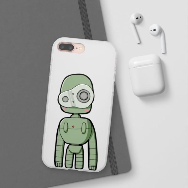 Ghibli Laputa Castle In The Sky - Laputa: Castle in the Sky – Warrior Robot Chibi iPhone Cases-Accessories, Ghibli Laputa Castle In The Sky, Laputa: Castle in the Sky, Phone Case