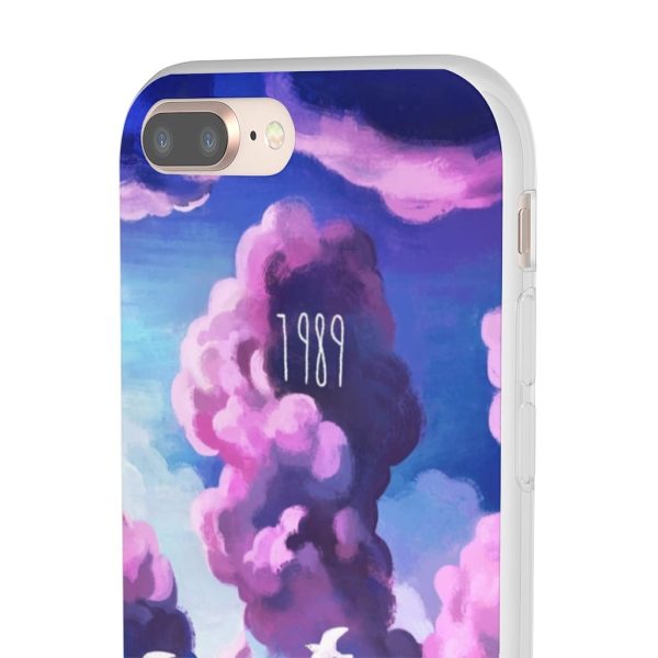 Movie Kiki's Delivery Service - Kiki’s Delivery service 1989 Illustration iPhone Cases-Accessories, Kiki's Delivery Service, Movie Kiki's Delivery Service, Phone Case