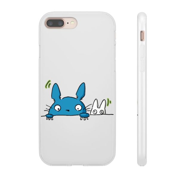 Totoro Tattoo - Mini Twins Totoro iPhone Cases-Accessories, My Neighbor Totoro, Phone Case, Totoro Tattoo