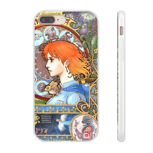 Nausicaa Portrait Art iPhone Cases-Accessories, Phone Case