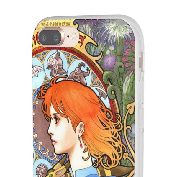 Nausicaa Portrait Art iPhone Cases-Accessories, Phone Case