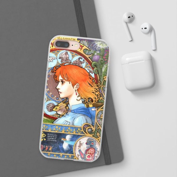 Nausicaa Portrait Art iPhone Cases-Accessories, Phone Case