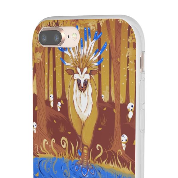 Watch Princess Mononoke - Princess Mononoke Shishigami Day and Night time iPhone Cases-Accessories, Phone Case, princess mononoke, Watch Princess Mononoke