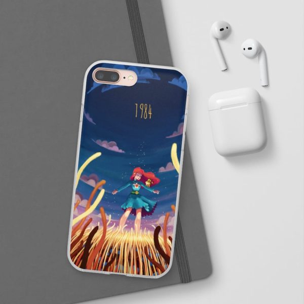 Nausicaa 1984 Illustration iPhone Cases-Accessories, Phone Case