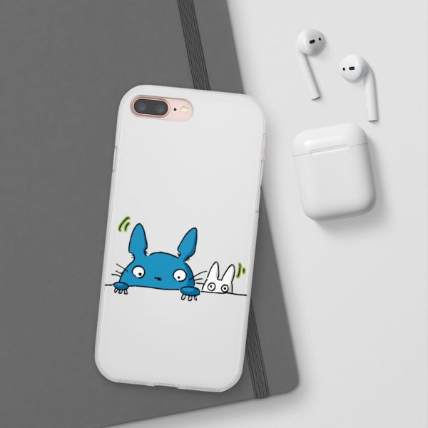 Totoro Tattoo - Mini Twins Totoro iPhone Cases-Accessories, My Neighbor Totoro, Phone Case, Totoro Tattoo