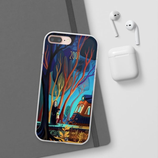 Spirited Away Haku - Spirited Away 2001 Illustration iPhone Cases-Accessories, Phone Case, Spirited Away, Spirited Away Haku