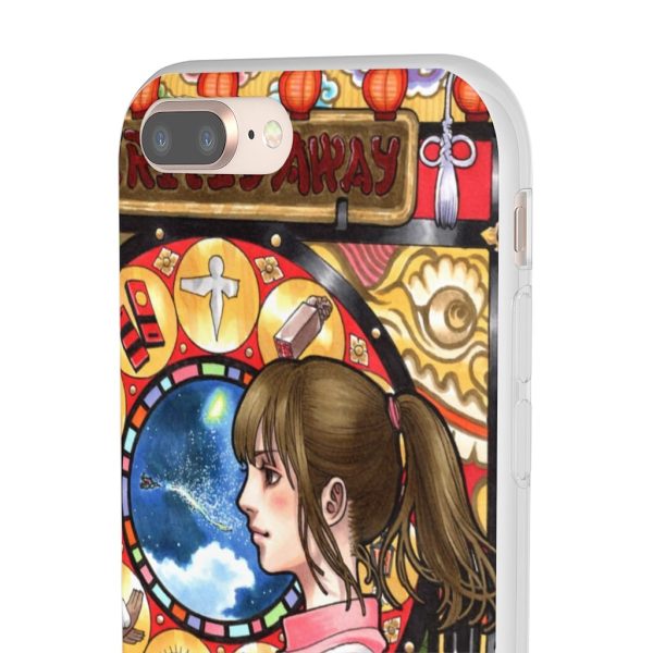 Spirited Away Full Movie - Spirited Away – Chihiro Portrait Art iPhone Cases-Accessories, Phone Case, Spirited Away, Spirited Away Full Movie