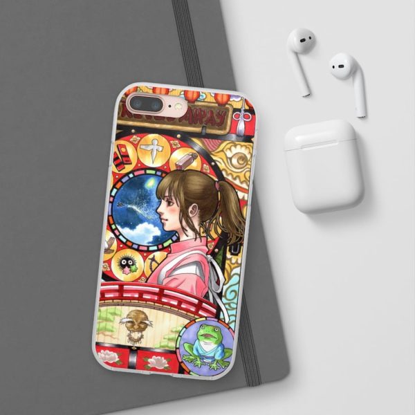 Spirited Away Full Movie - Spirited Away – Chihiro Portrait Art iPhone Cases-Accessories, Phone Case, Spirited Away, Spirited Away Full Movie