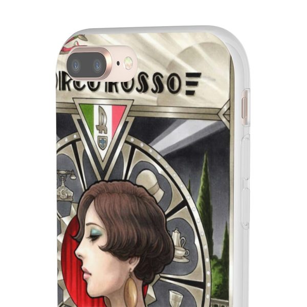 Porco Rosso Fiona Portrait Art iPhone Cases-Accessories, Phone Case, porco rosso