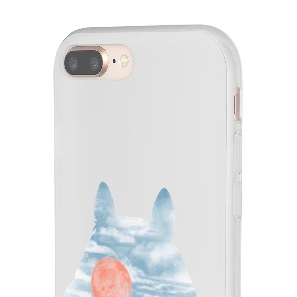 Characters From My Neighbor Totoro - Totoro on the Line Lanscape iPhone Cases-Accessories, Characters From My Neighbor Totoro, My Neighbor Totoro, Phone Case