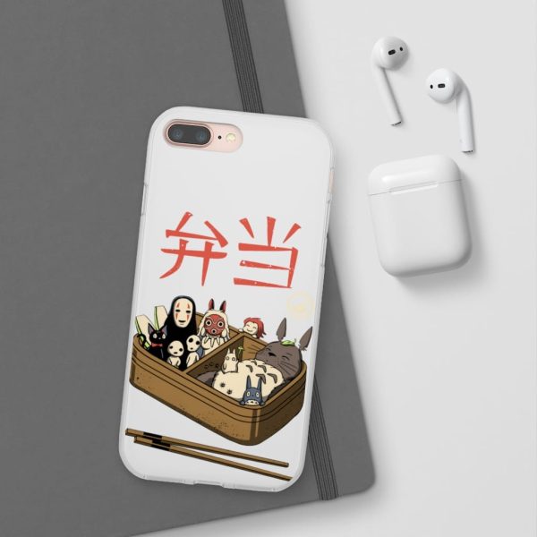 Totoro Sun Shade Cat Bus - Ghibli Bento iPhone Cases-Accessories, My Neighbor Totoro, Phone Case, Spirited Away, Totoro Sun Shade Cat Bus