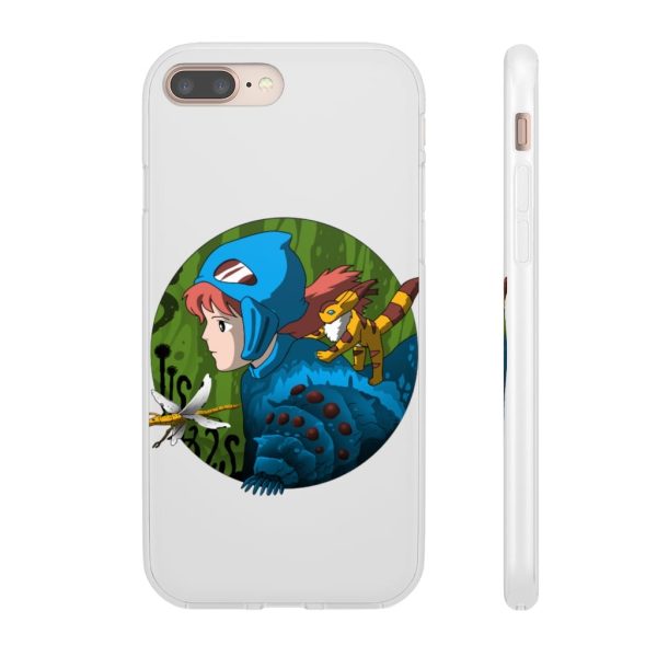 Nausicaa of the Valley Of The Wind iPhone Cases-Accessories, Phone Case