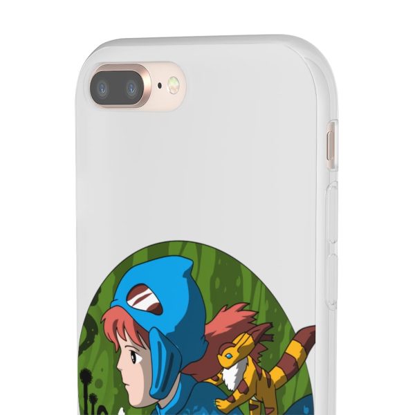 Nausicaa of the Valley Of The Wind iPhone Cases-Accessories, Phone Case