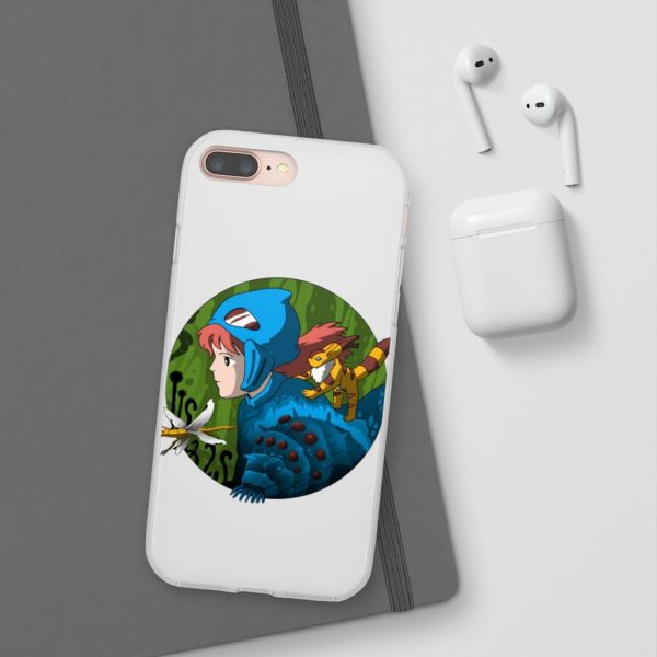 Nausicaa of the Valley Of The Wind iPhone Cases-Accessories, Phone Case