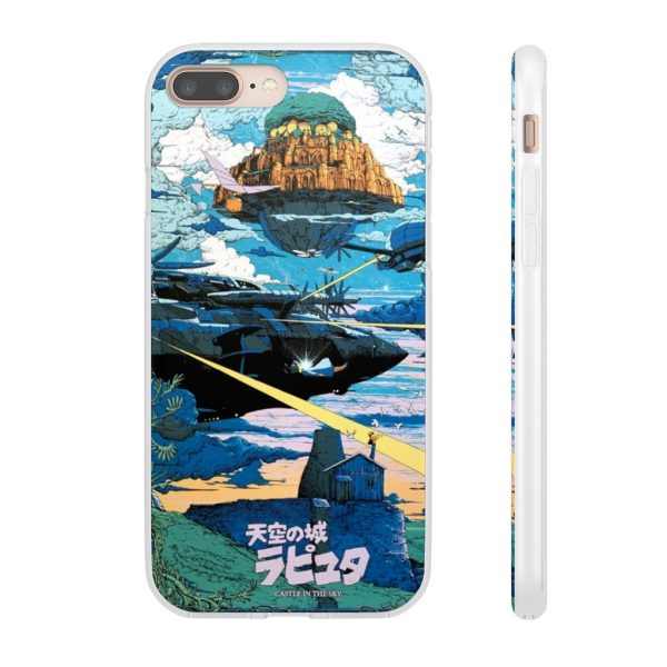 Laputa Castle In The Sky - Laputa: Castle In The Sky – War iPhone Cases-Accessories, Laputa: Castle in the Sky, Phone Case