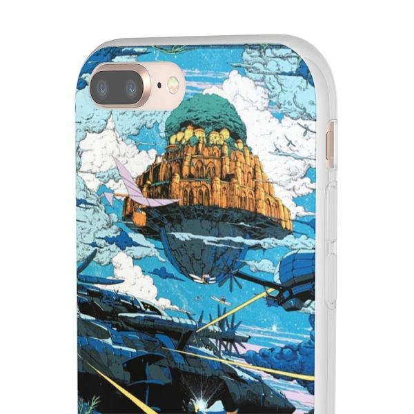 Laputa Castle In The Sky - Laputa: Castle In The Sky – War iPhone Cases-Accessories, Laputa: Castle in the Sky, Phone Case