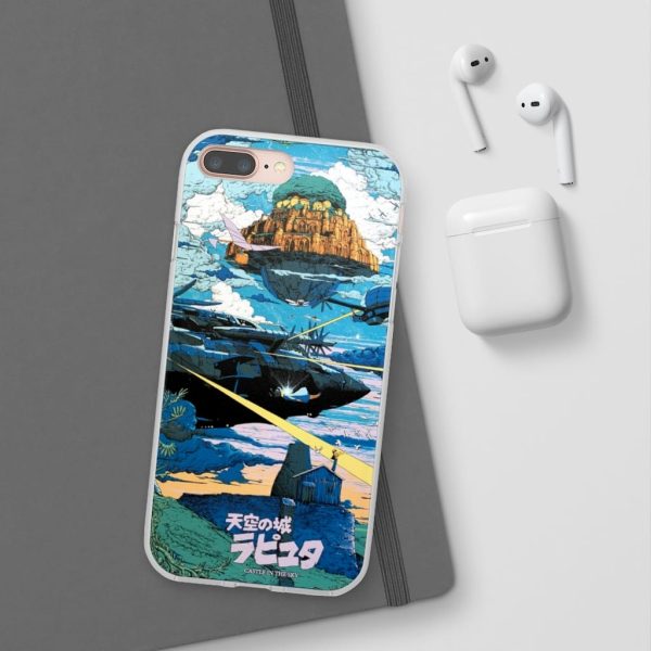 Laputa Castle In The Sky - Laputa: Castle In The Sky – War iPhone Cases-Accessories, Laputa: Castle in the Sky, Phone Case