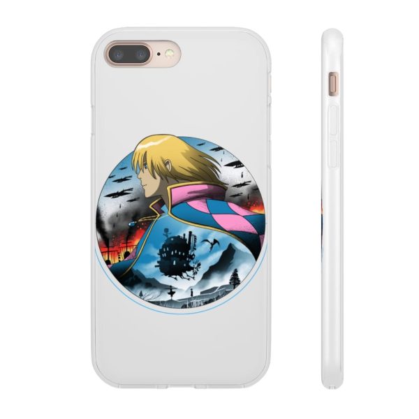 Dog In Howl's Moving Castle - Howl’s Moving Castle – The Journey iPhone Cases-Accessories, Dog In Howl's Moving Castle, Howl's Moving Castle, Phone Case