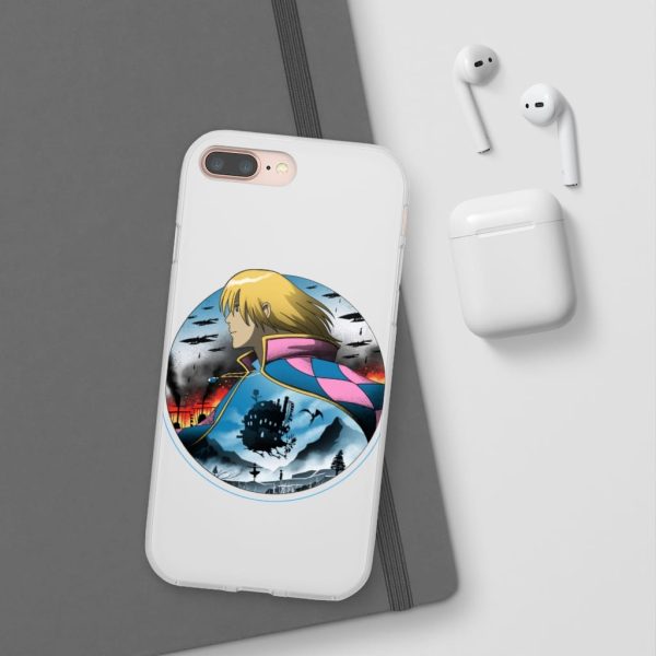 Dog In Howl's Moving Castle - Howl’s Moving Castle – The Journey iPhone Cases-Accessories, Dog In Howl's Moving Castle, Howl's Moving Castle, Phone Case