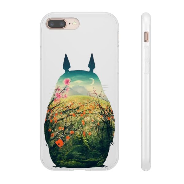 Watch Totoro - My Neighbor Totoro Colorful Cutout iPhone Cases-Accessories, My Neighbor Totoro, Phone Case, Watch Totoro