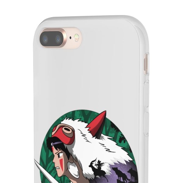 Where To Watch Princess Mononoke - Princess Mononoke’s Journey iPhone Cases-Accessories, Phone Case, princess mononoke, Where To Watch Princess Mononoke