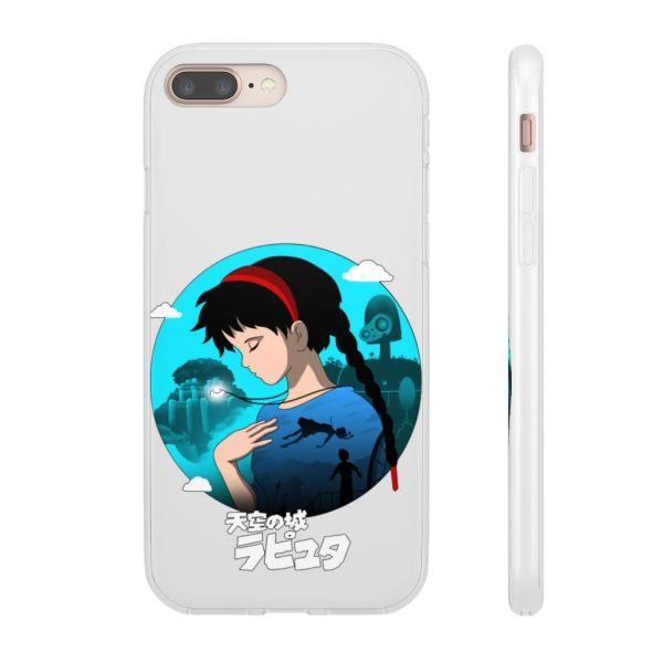 Laputa: Castle In The Sky - Laputa: Castle in The Sky iPhone Cases-Accessories, Laputa: Castle in the Sky