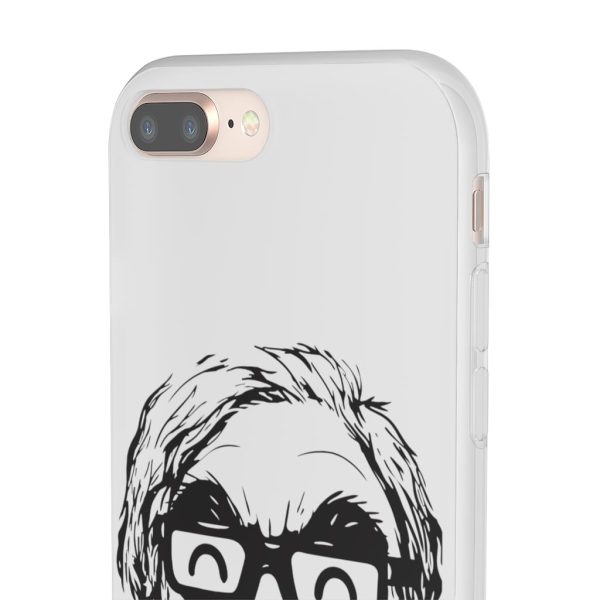 Ghibli Studio – Hayao Miyazaki Portrait iPhone Cases-Accessories, Phone Case