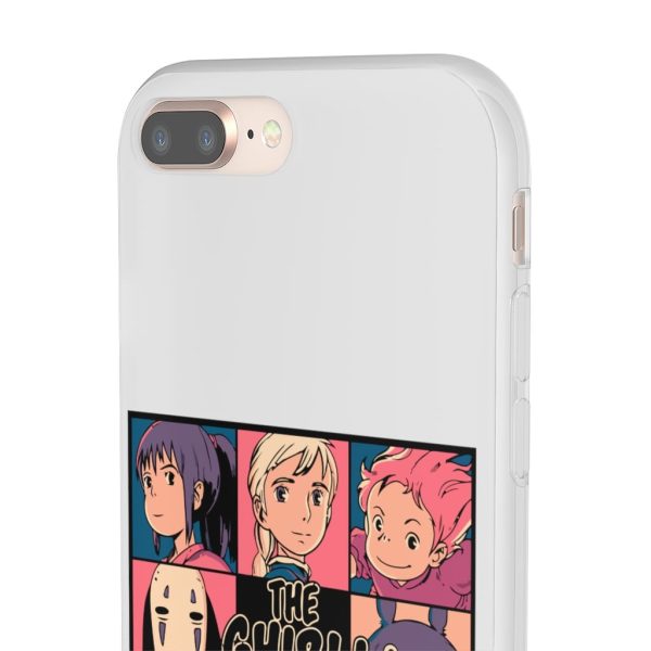 My Neighbour Totoro Cast - The Ghibli Bunch iPhone Cases-Accessories, Howl's Moving Castle, Kiki's Delivery Service, My Neighbor Totoro, My Neighbour Totoro Cast, Phone Case, Spirited Away