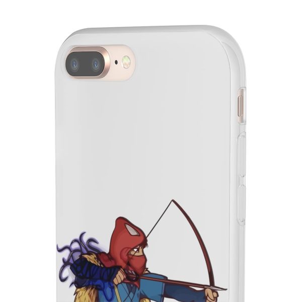 Yakul Princess Mononoke - Princess Mononoke – Ashitaka iPhone Cases-Accessories, Phone Case, princess mononoke, Yakul Princess Mononoke