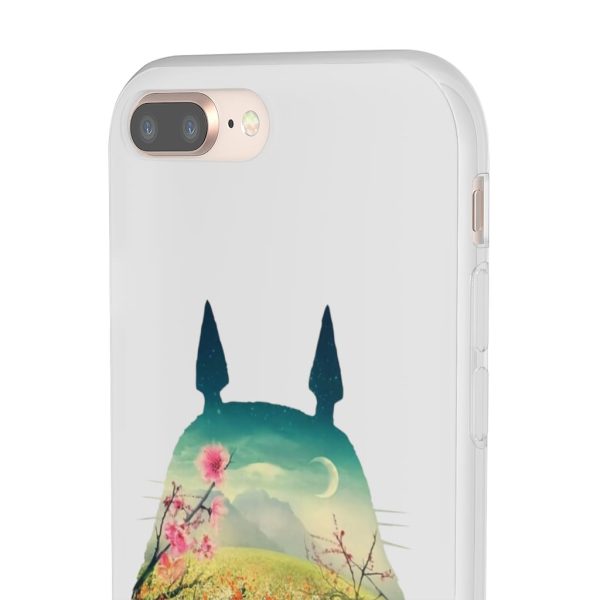 Watch Totoro - My Neighbor Totoro Colorful Cutout iPhone Cases-Accessories, My Neighbor Totoro, Phone Case, Watch Totoro