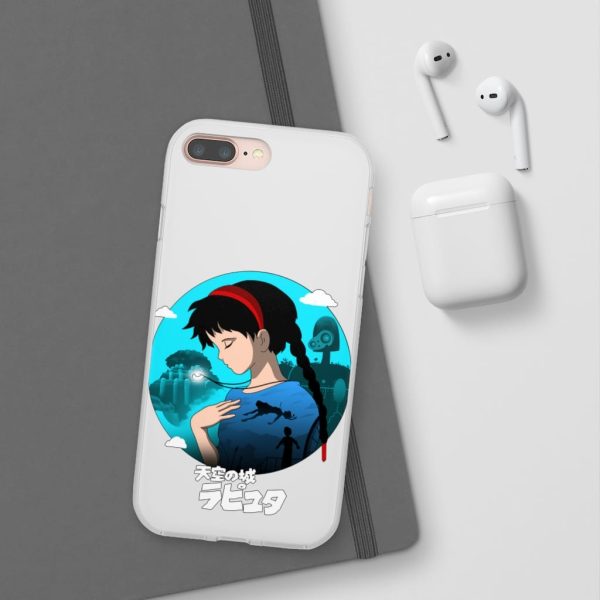 Laputa: Castle In The Sky - Laputa: Castle in The Sky iPhone Cases-Accessories, Laputa: Castle in the Sky