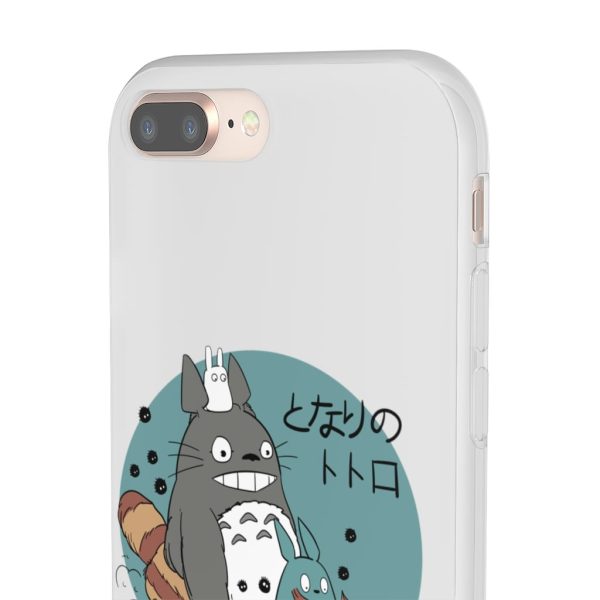 My Totoro - Totoro Riding Catbus iPhone Cases-Accessories, My Neighbor Totoro, My Totoro, Phone Case