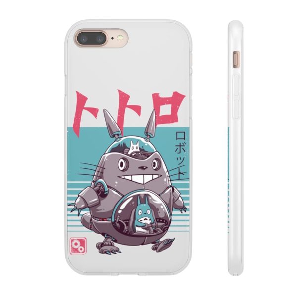 My Friend Totoro - Totoro Bot iPhone Cases-Accessories, My Friend Totoro, My Neighbor Totoro, Phone Case