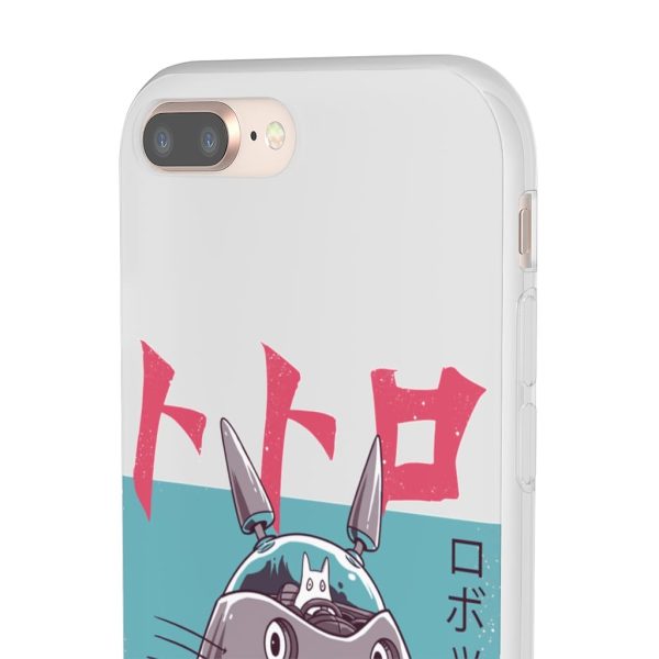 My Friend Totoro - Totoro Bot iPhone Cases-Accessories, My Friend Totoro, My Neighbor Totoro, Phone Case