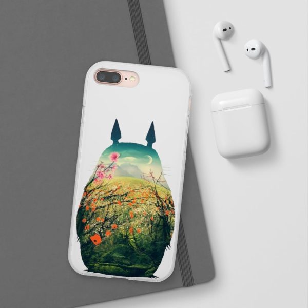 Watch Totoro - My Neighbor Totoro Colorful Cutout iPhone Cases-Accessories, My Neighbor Totoro, Phone Case, Watch Totoro